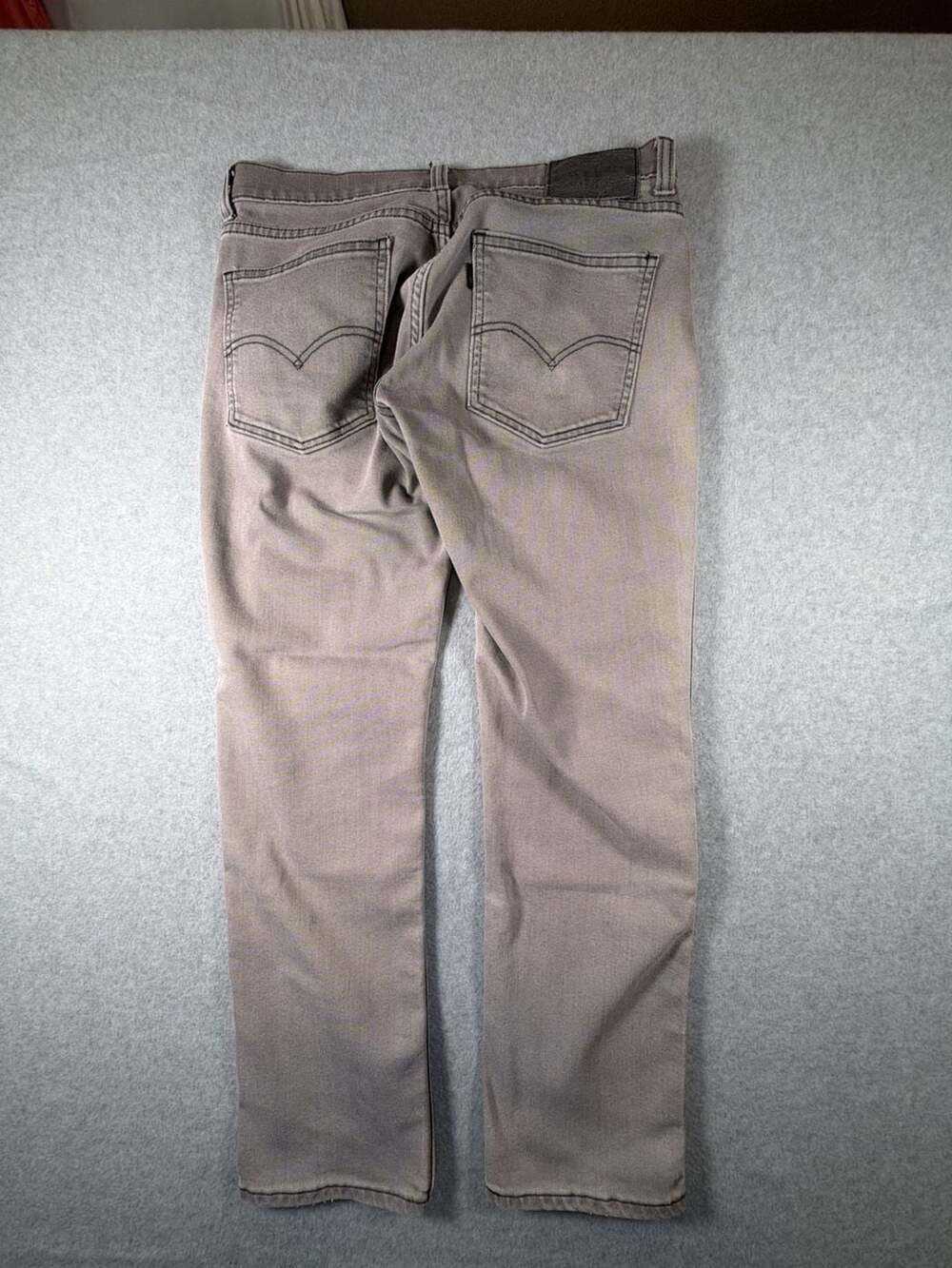 Levi's 511 Slim Fit Jeans 32x30 Gray - Picture 5 of 7